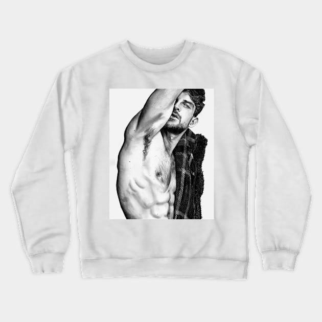 Konstantin I Crewneck Sweatshirt by davidfarquhar